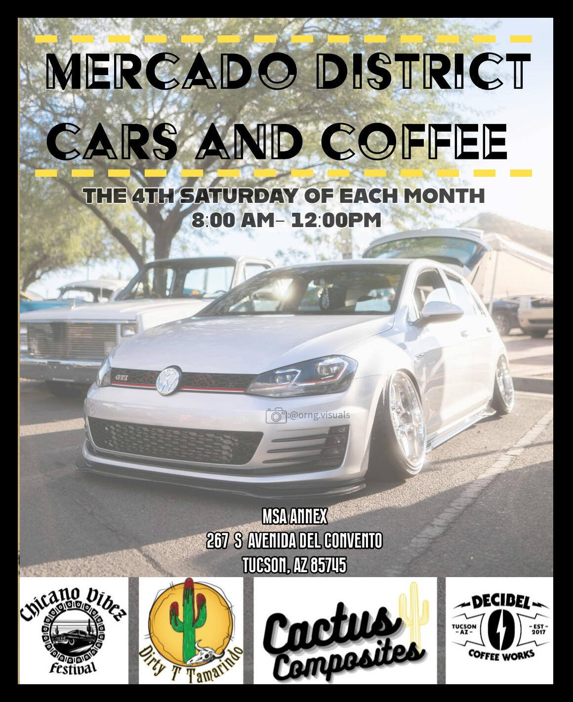 mercado cars and coffee